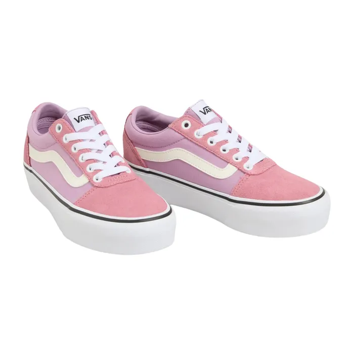 Vans Ward Platform Colorblock Sneakers Dames