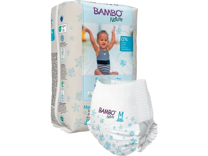 Bambo Nature Swim Pants Gr. M Swim Pants, 12 Stück