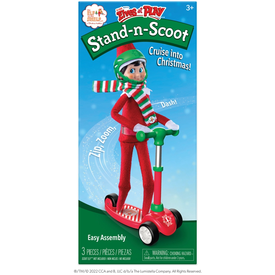 Elf on the Shelf The Elf on the Shelf® Elf Accessoires - Scooter Set Mehrfarbig