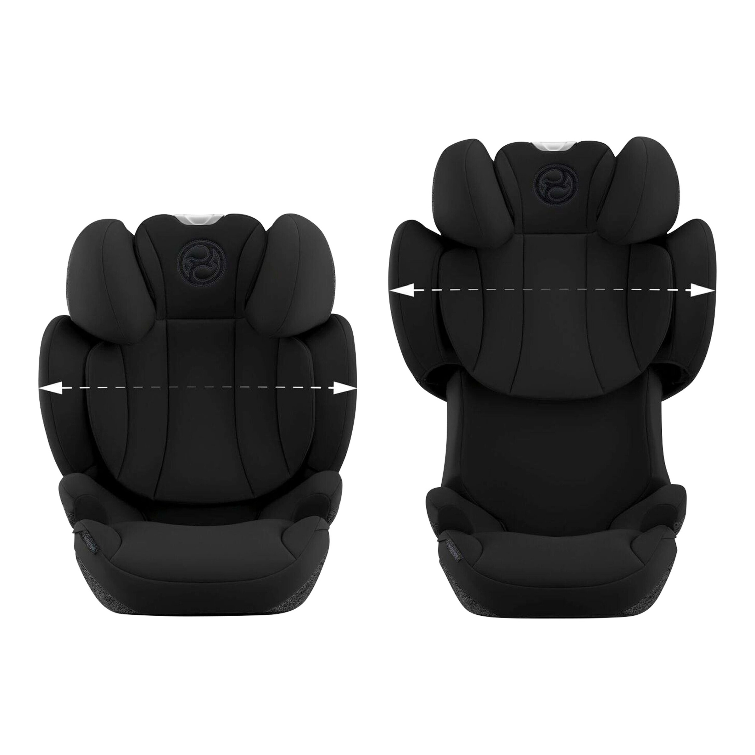 Cybex - PLATINUM Kindersitz Solution T i-Fix sepia black