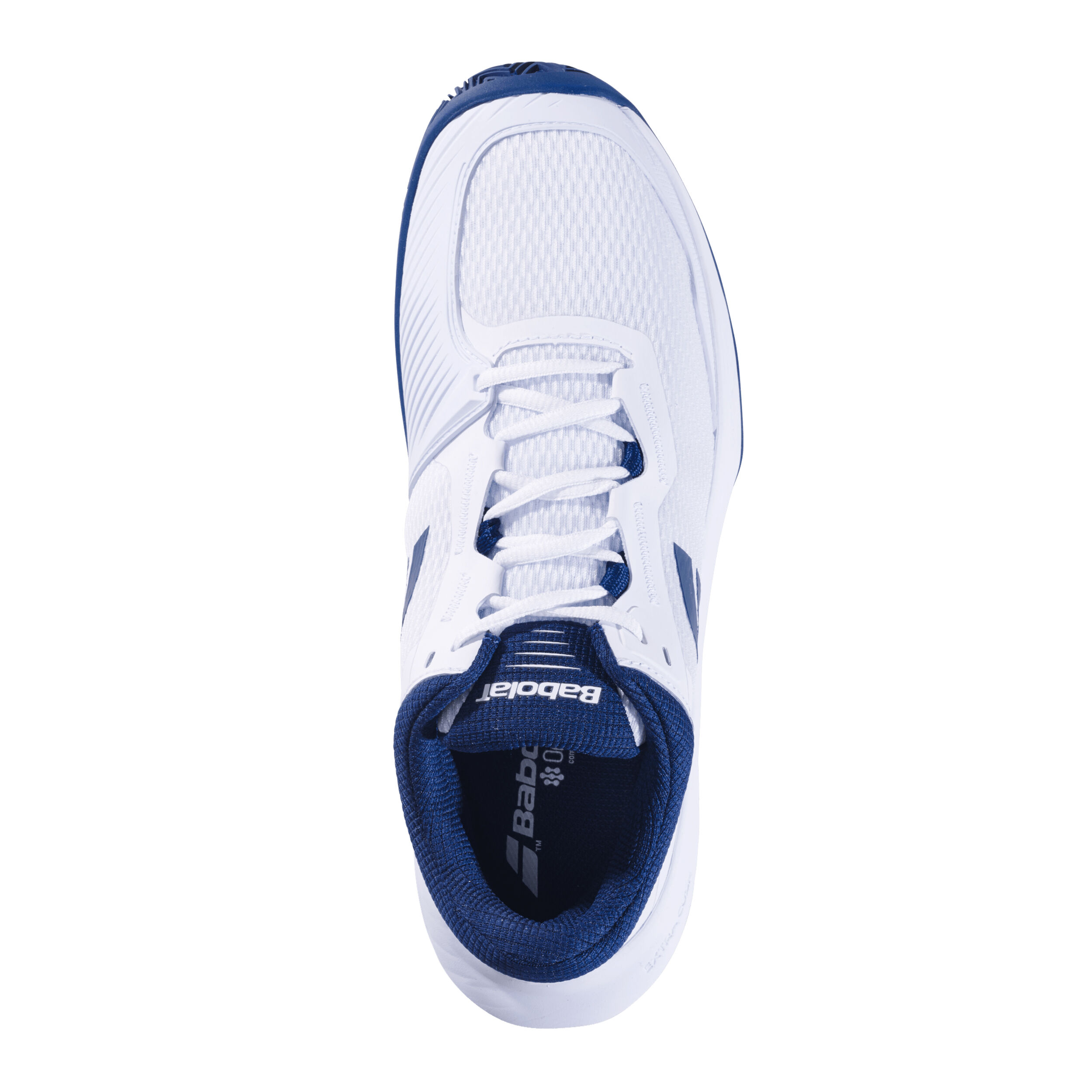 Babolat SFX 4 Chaussure Terre Battue Hommes - Blanc , Bleu Foncé
