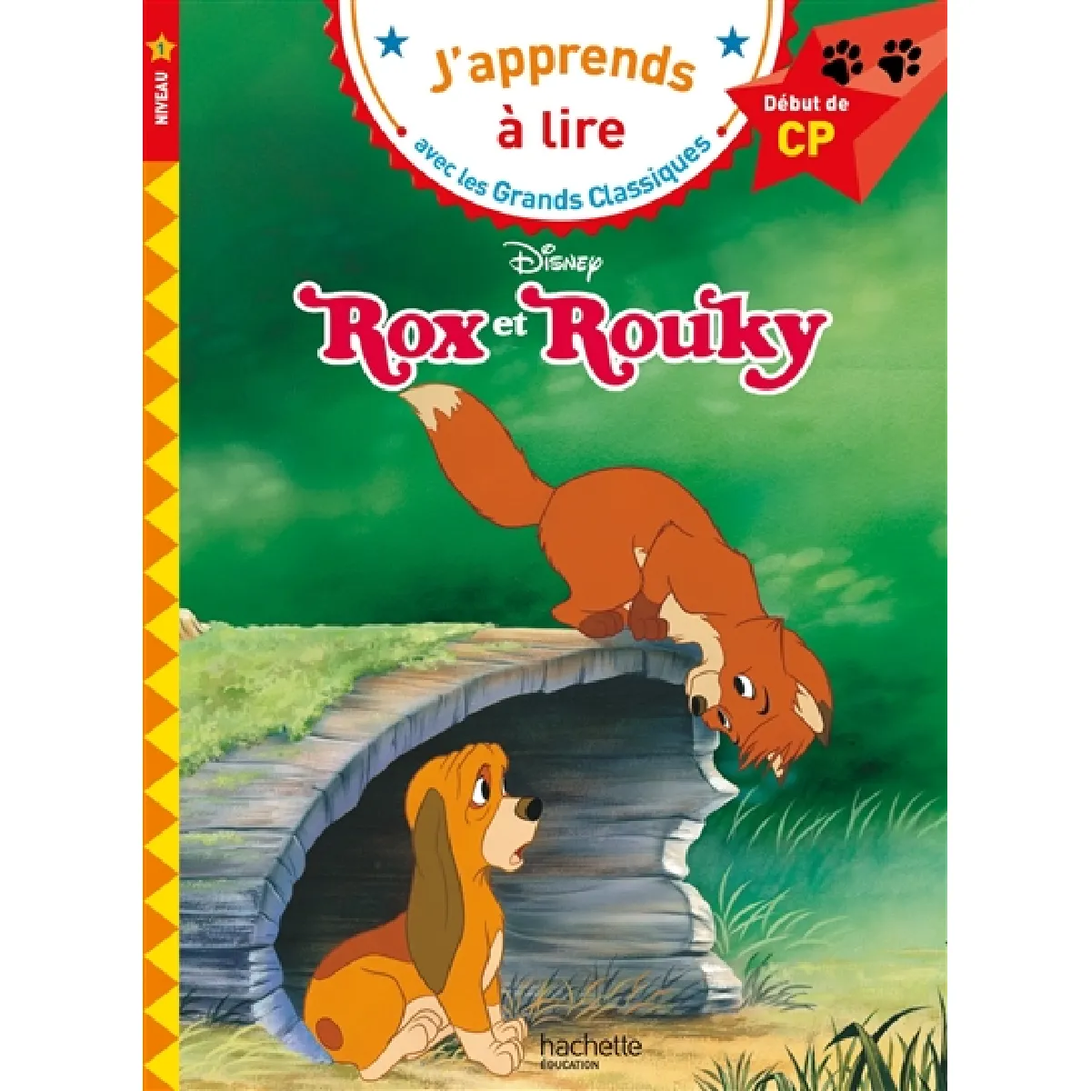 Rox et Rouky : niveau 1, début de CP