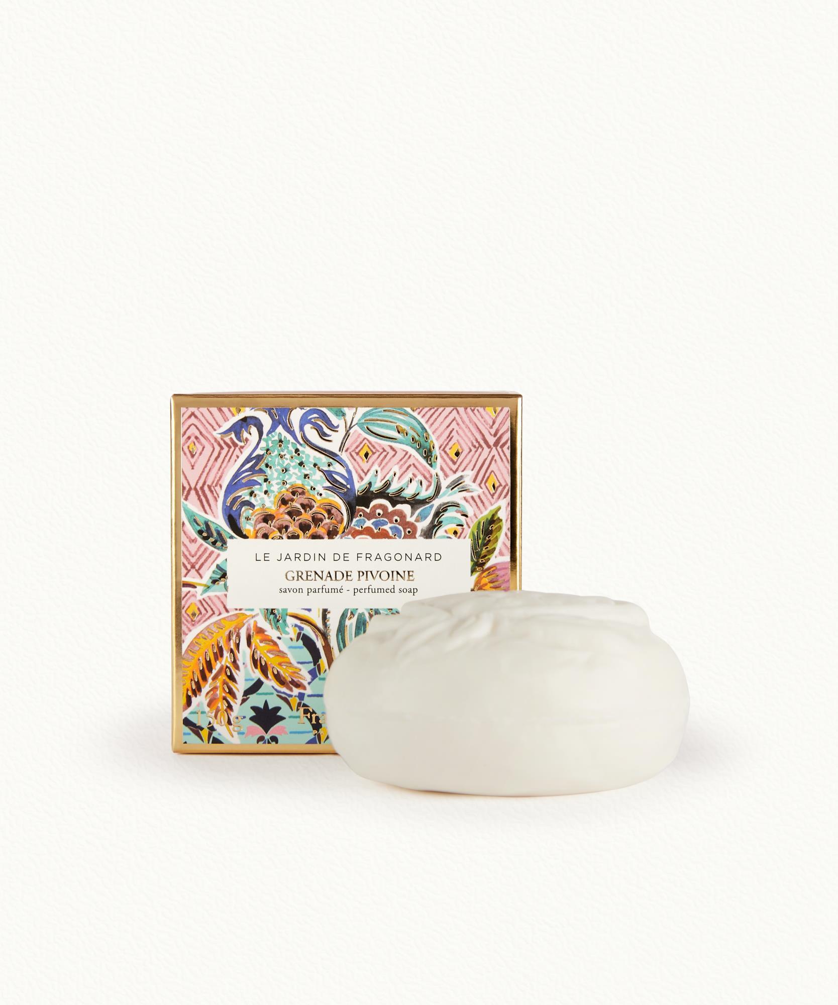 Grenade Pivoine  Savon - 150 g