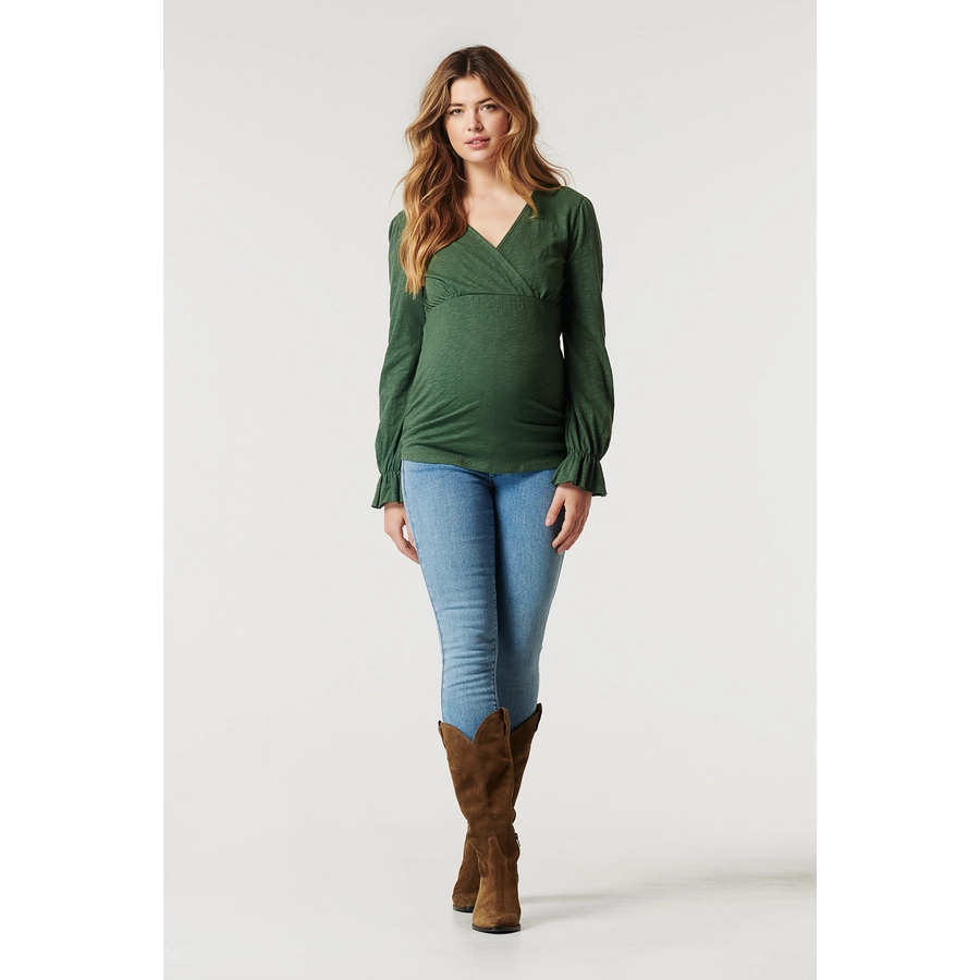 Noppies Still-Shirt Kuna Duck Green