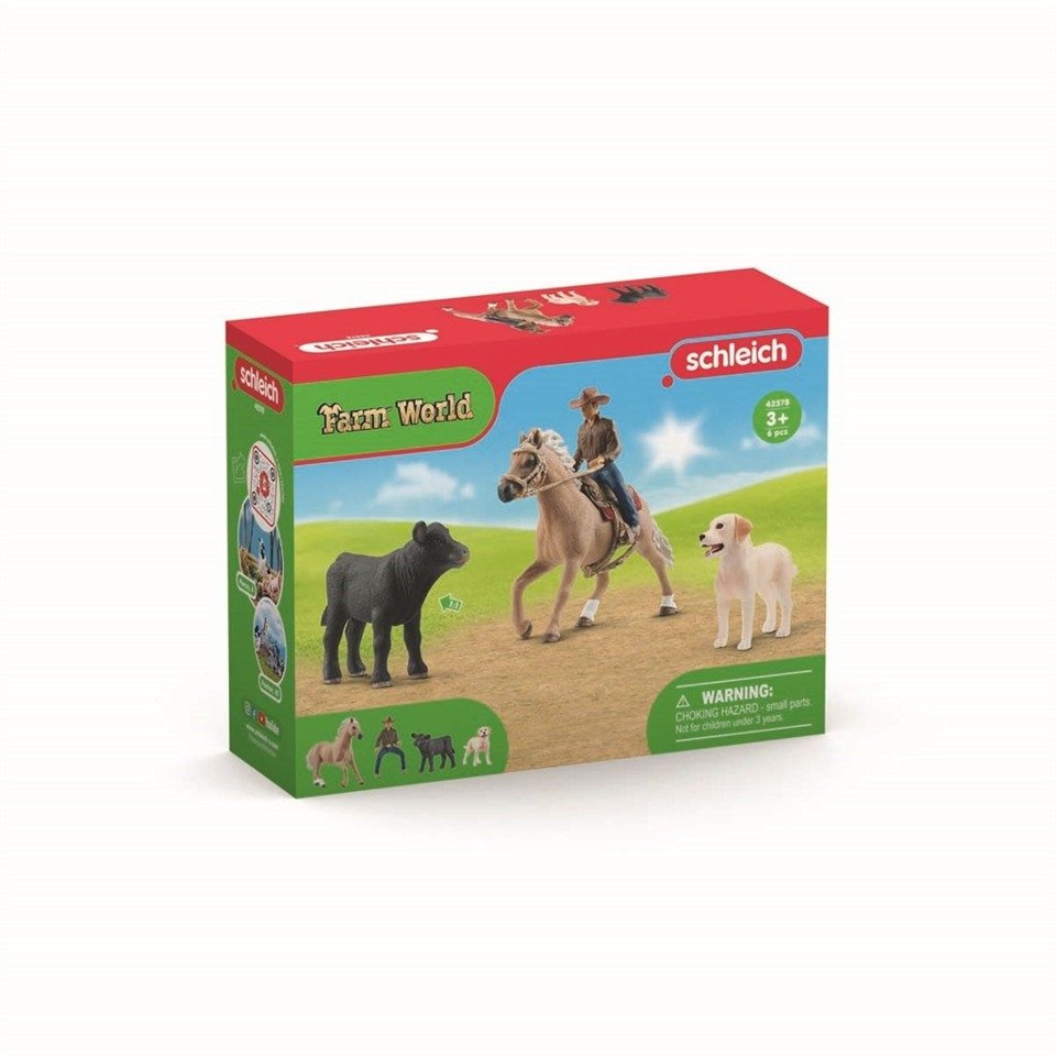 Schleich - Farm World - Western Rideeventyr (42578)