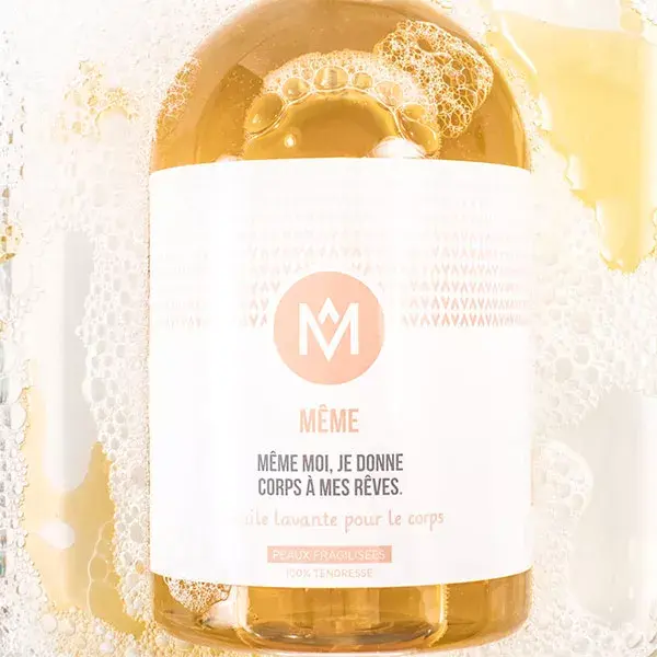 Óleo de limpeza corporal MÊME 500ml