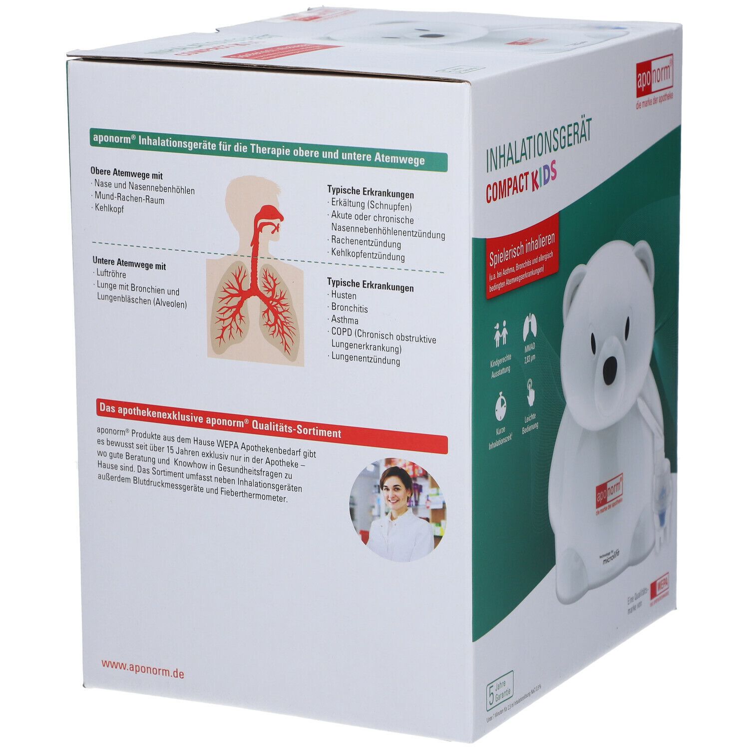 aponorm® Inhalator Compact KIDS