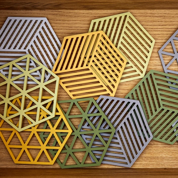 Zone Denmark - Hexagon Untersetzer, lupine