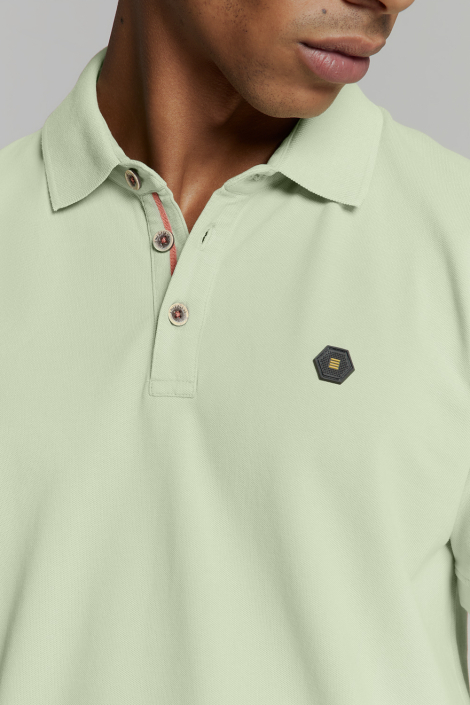 NO-EXCESS groene heren polo