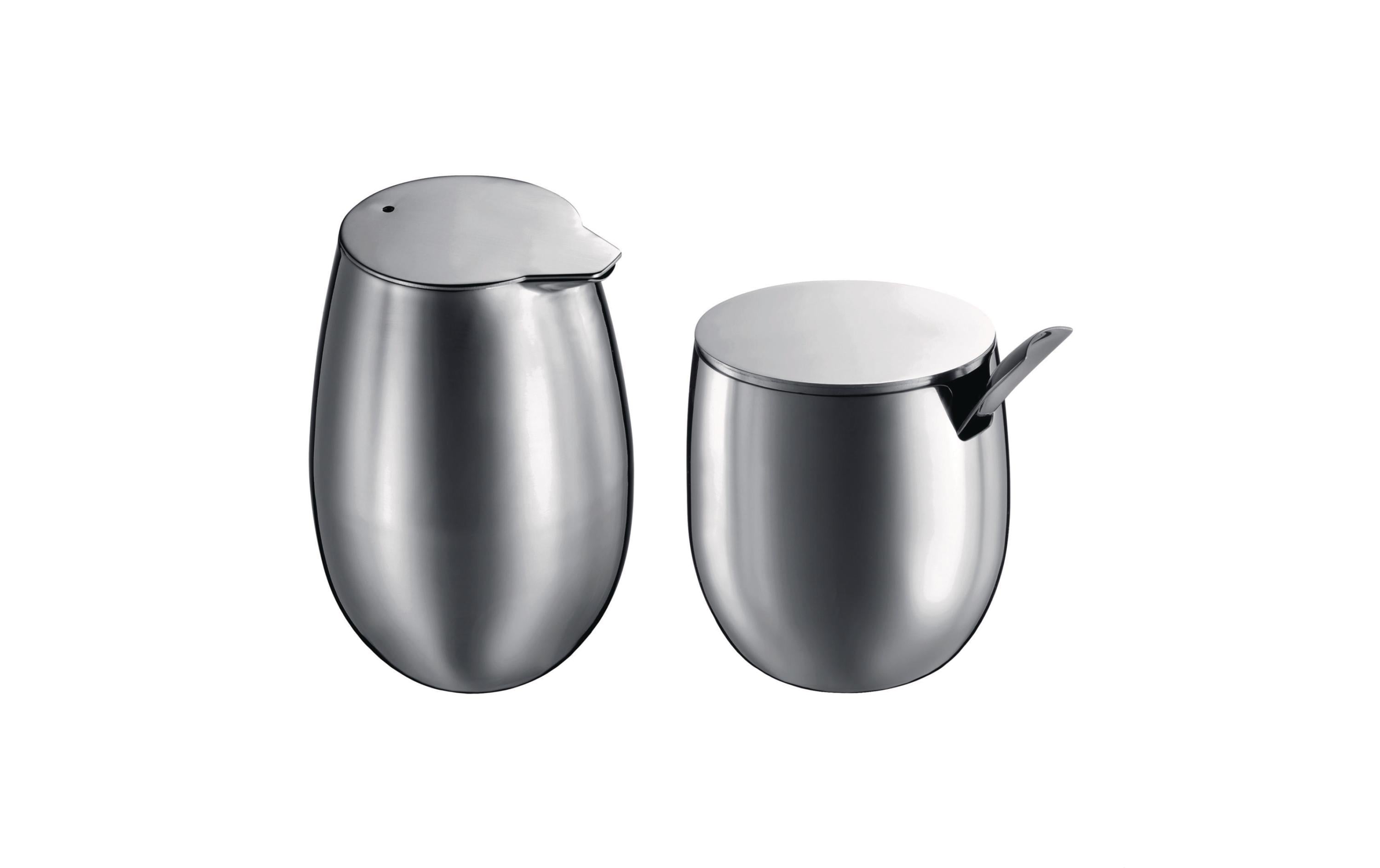 Zucker & Milch Set Columbia mattMilchkännchen und Zuckerdose, matt