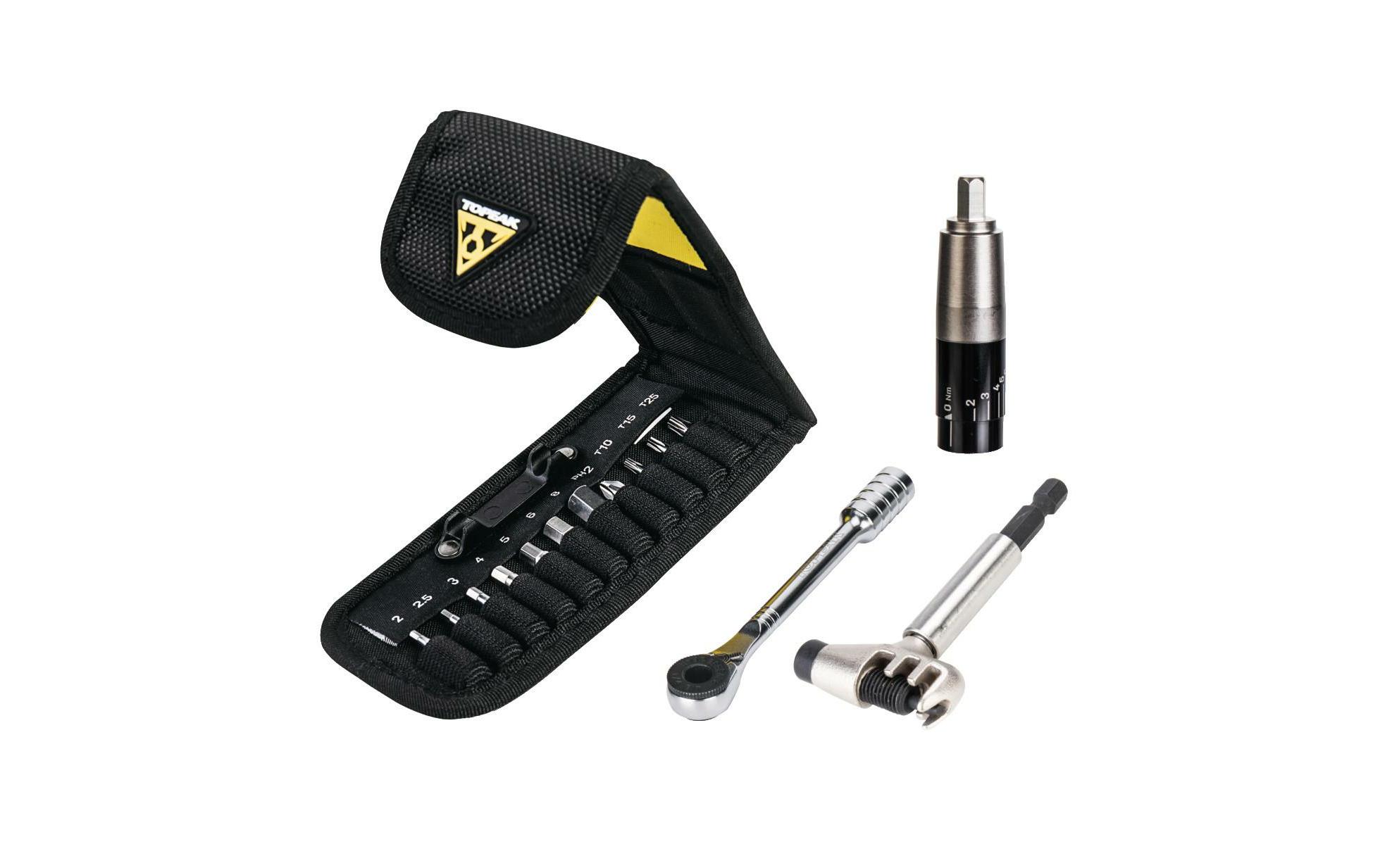 Ratchet Rocket Lite NTX+ MinitoolRatschenset mit 19 Funktionen