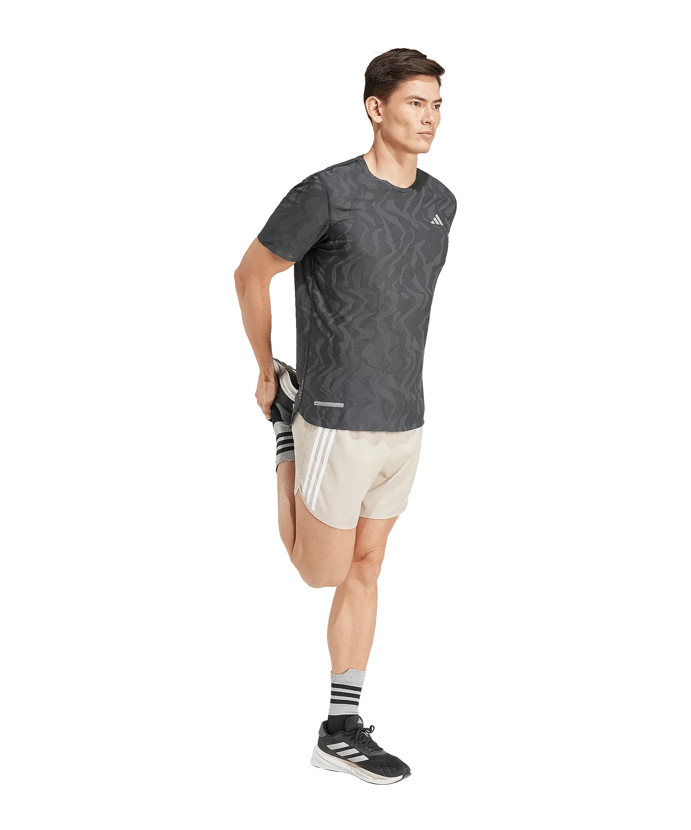 adidas Ultimate Engineered T-Shirt Schwarz