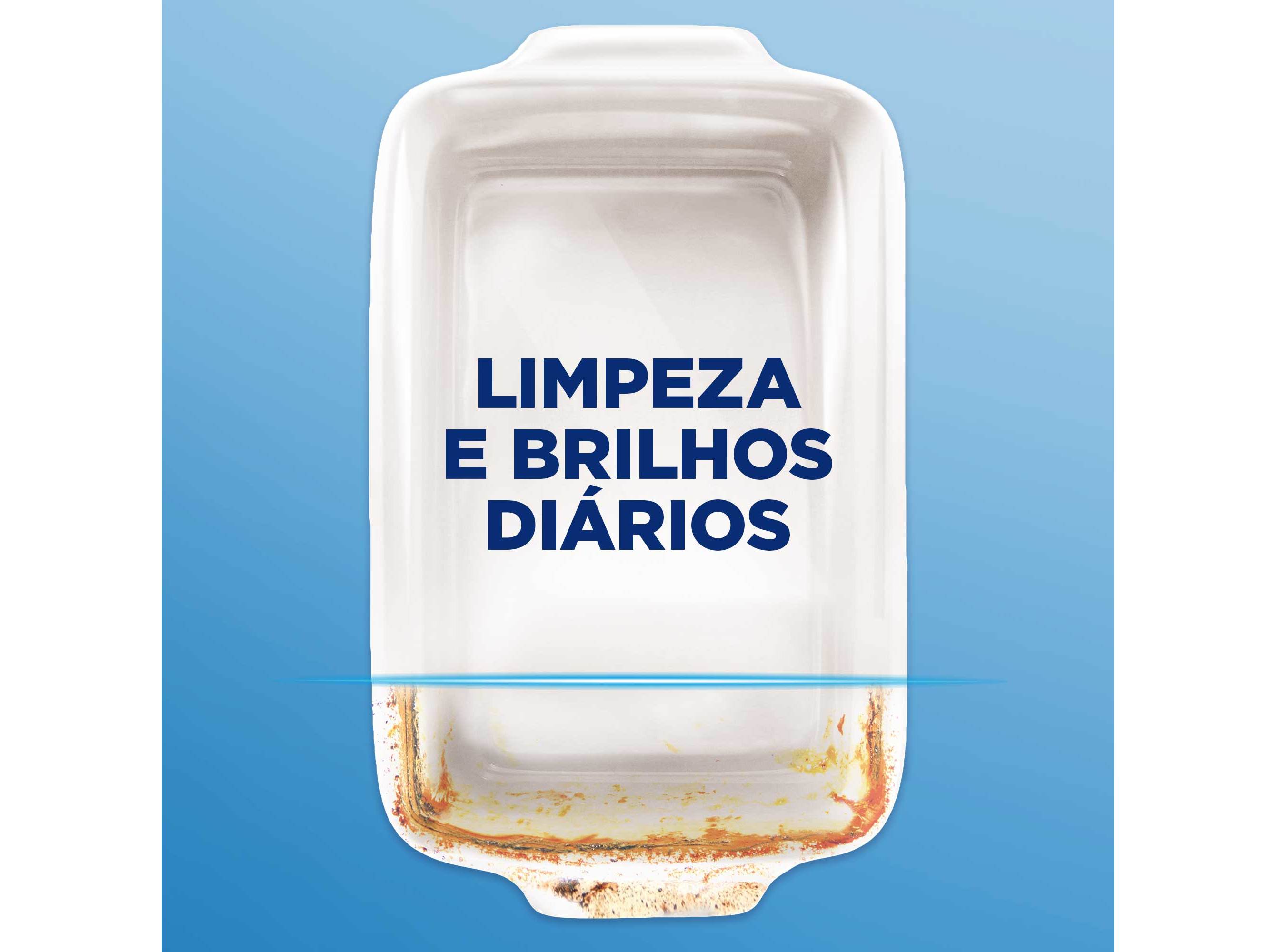 DETERGENTE LOIÇA MÁQUINA FINISH POWER LIMÃO 100P