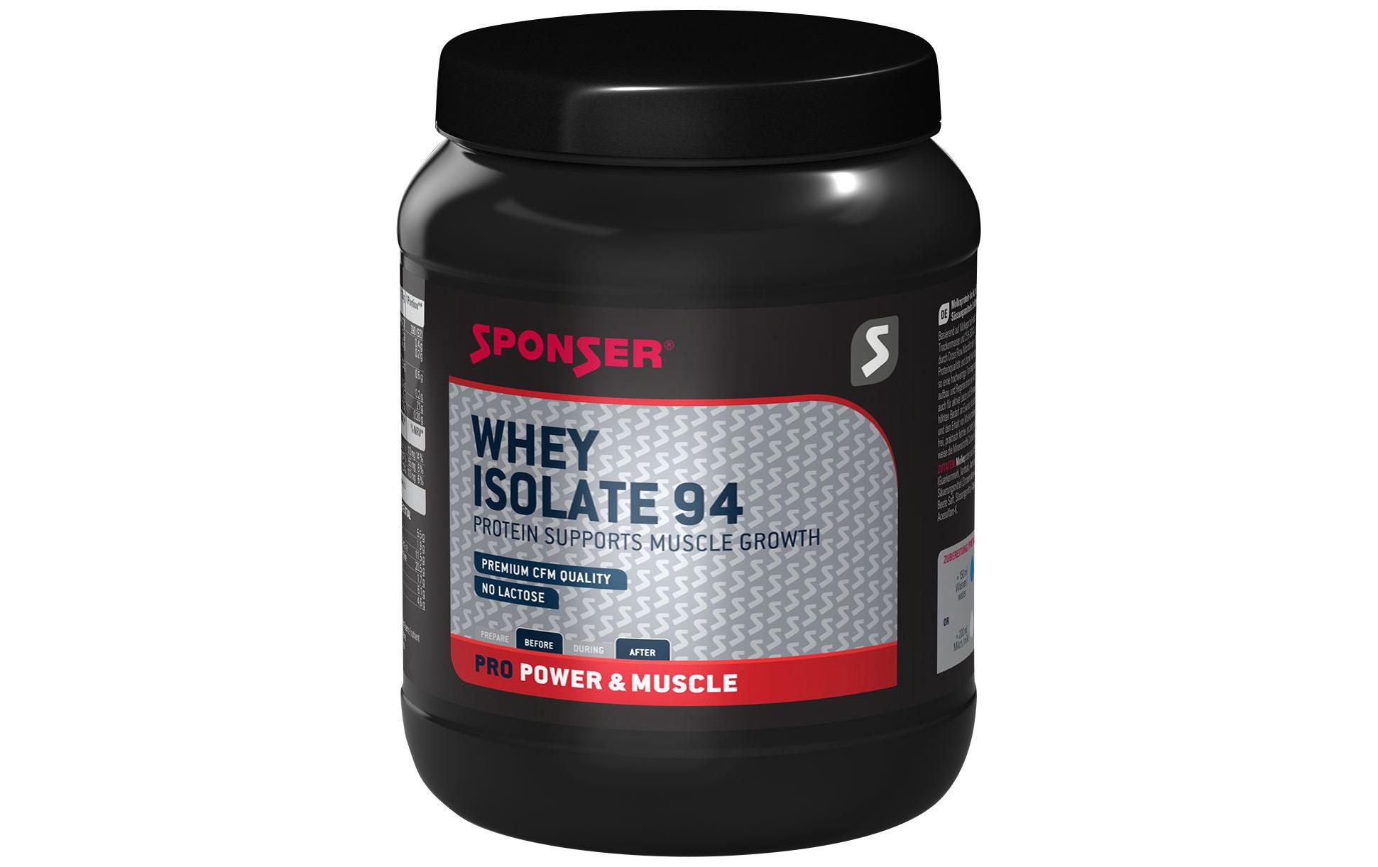 Pulver Whey Isolate 94 Schokolade 425 gMolkeproteinisolat, Dose mit 425g