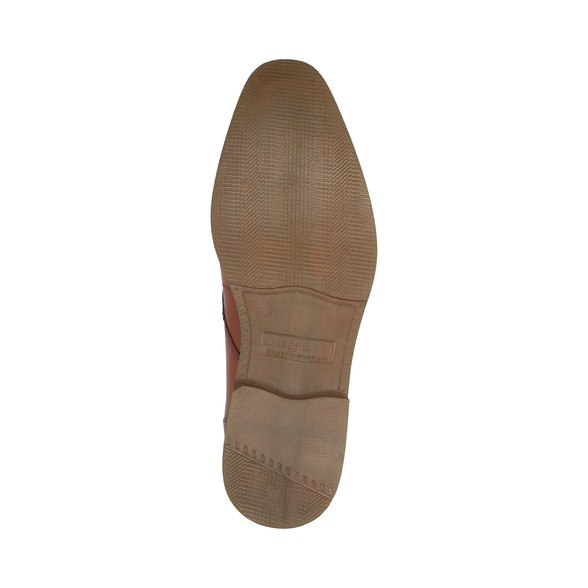 Leder Business Schnürer cognac