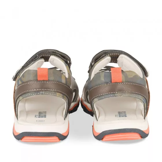 Sandales GRIS LITTLE BOYS