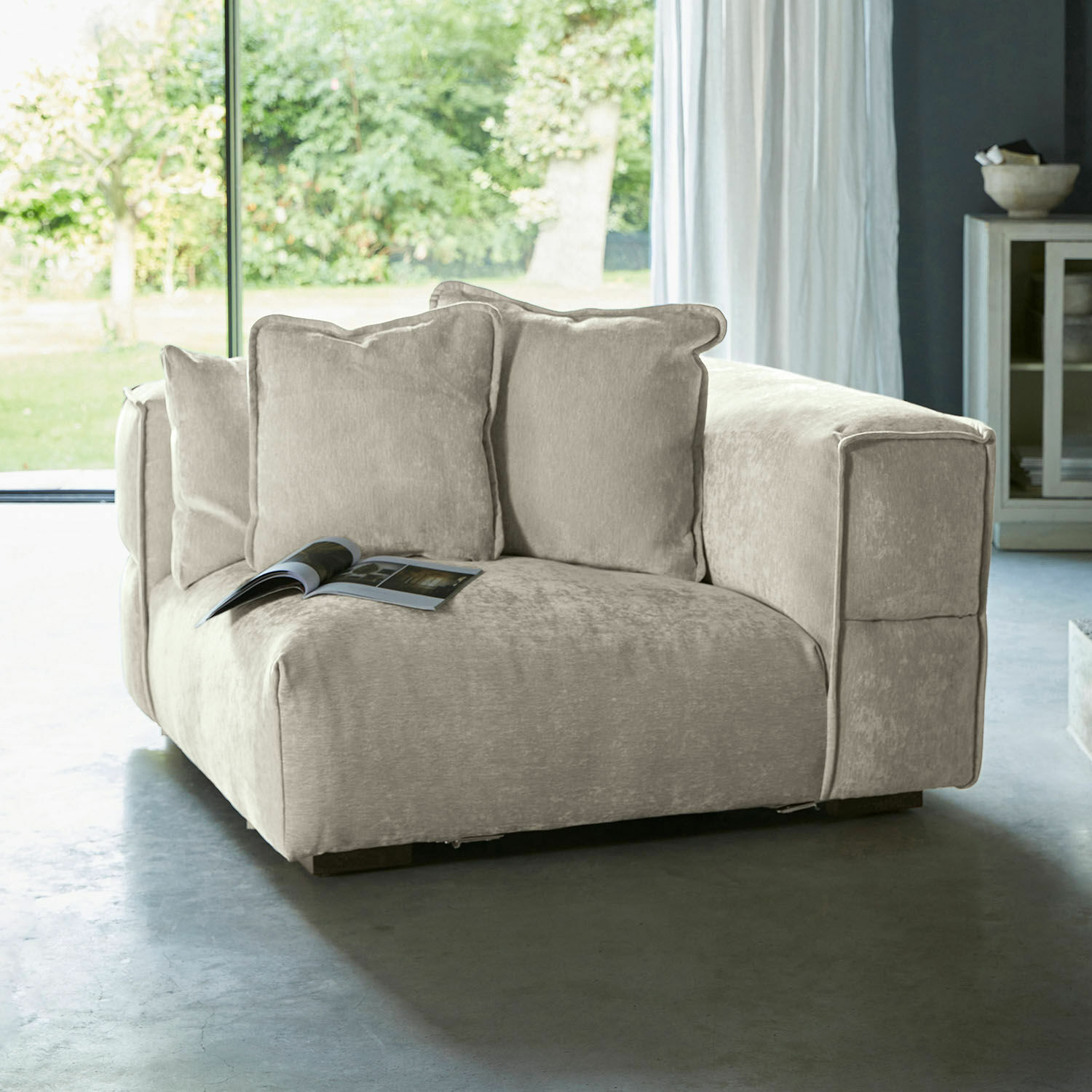 Sofa Gémonville creme
