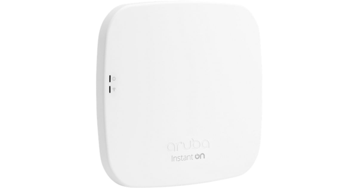 Hewlett Packard EnterpriseInstant On AP12 (RW), 3 pack access point  (Wi-Fi 5 Wave2 3x3)