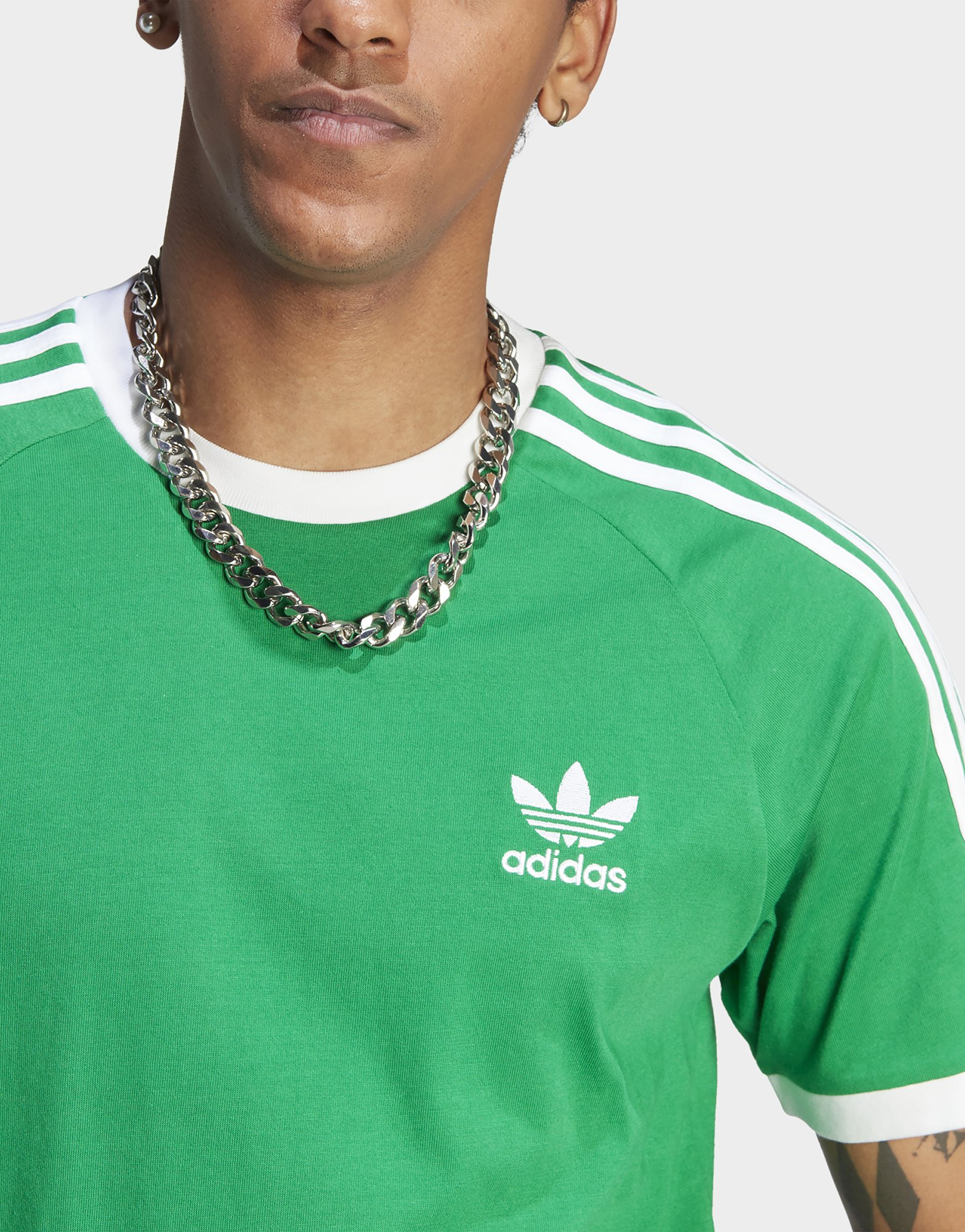 adidas T-shirt 3 bandes Adicolor Classics