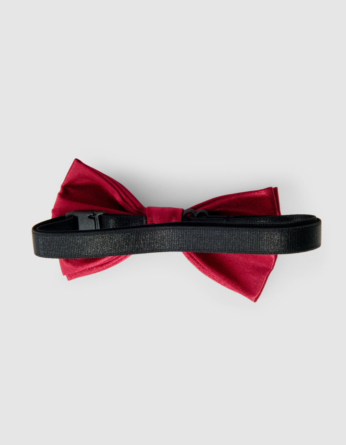 Velvet Vlinderstrik Donkerrood