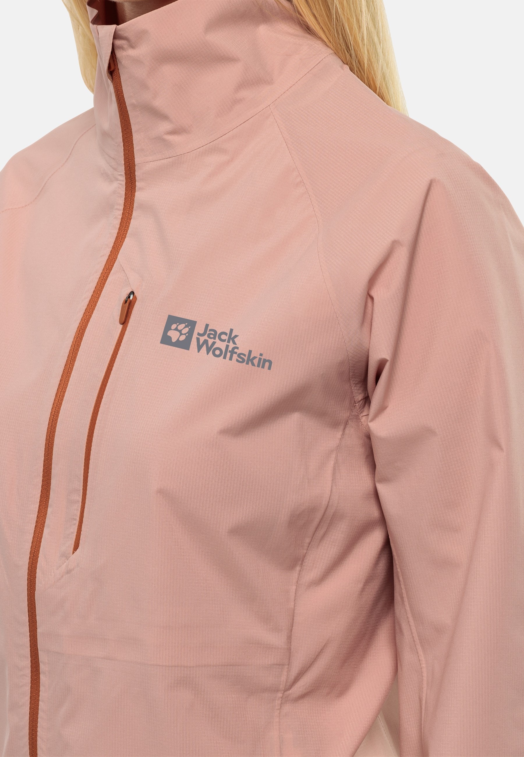 Jack Wolfskin Funktionsjacke »GRAVEX 2.5L JKT W« ohne Kapuze