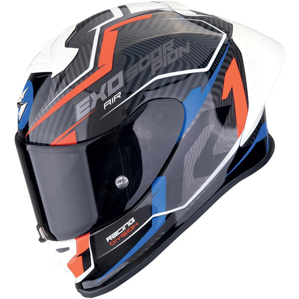 Scorpion - Casque Exo-R1 Evo II Air Coup Noir / Rouge / Bleu