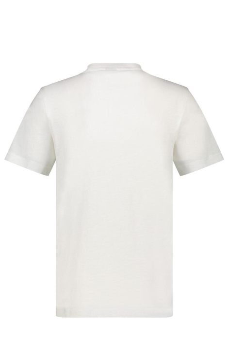 Lerros witte heren t-shirt