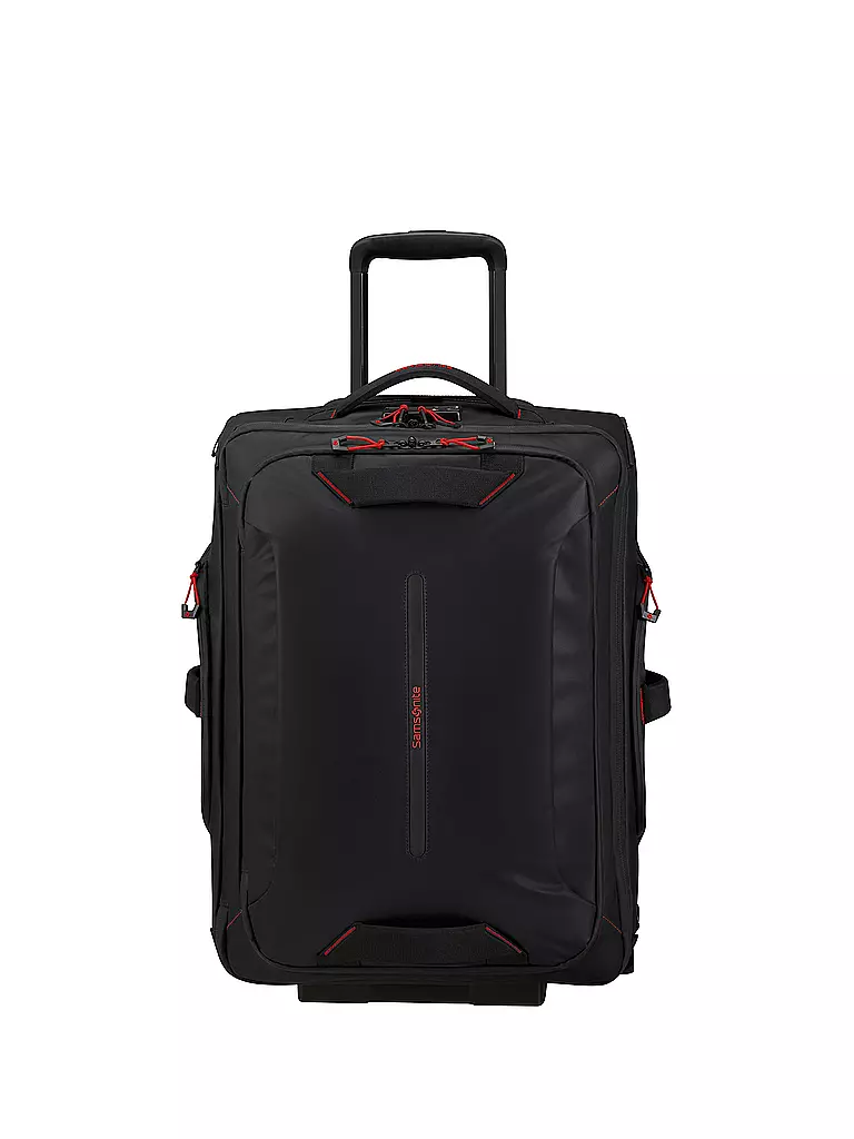 SAMSONITE Trolley ECODRIVER DUFFEL BACKPACK 55cm black schwarz