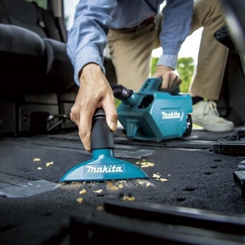 Aspirador de pó automotivo Makita 18V LXT 500ml