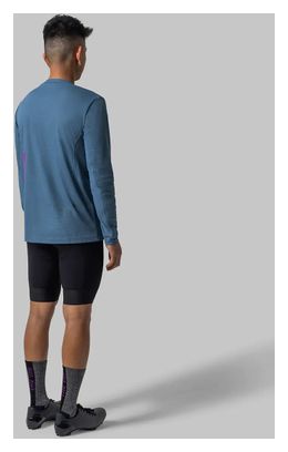 T-Shirt Manches Longues Maap Alt_Road Ride Homme Bleu