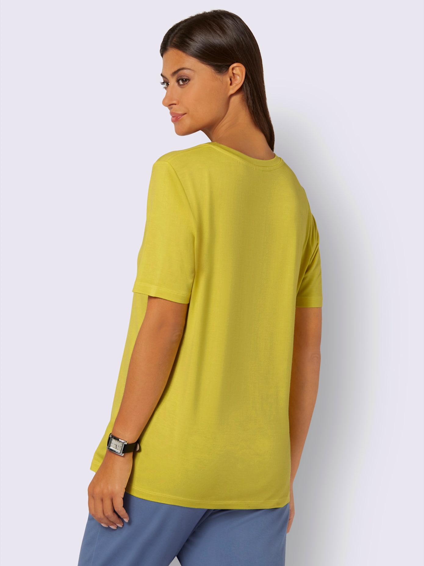 T-shirt jersey fin