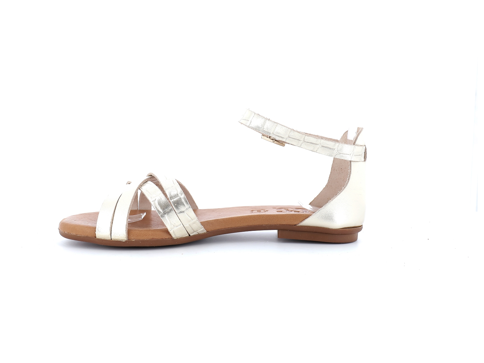 Chaussures du chateau-580 Cuir Or