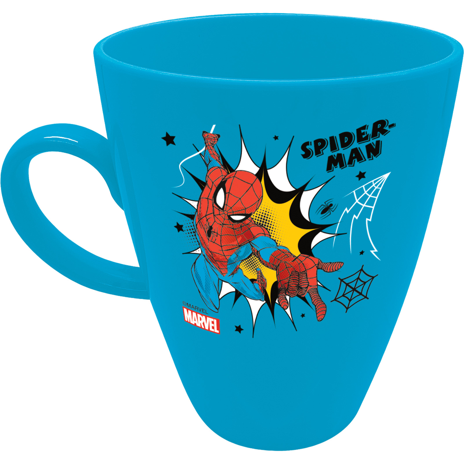 Frühstücksset SPIDERMAN 3tlg