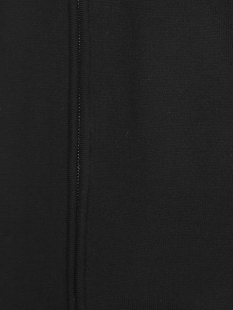 BOSS Strickjacke Balonso schwarz