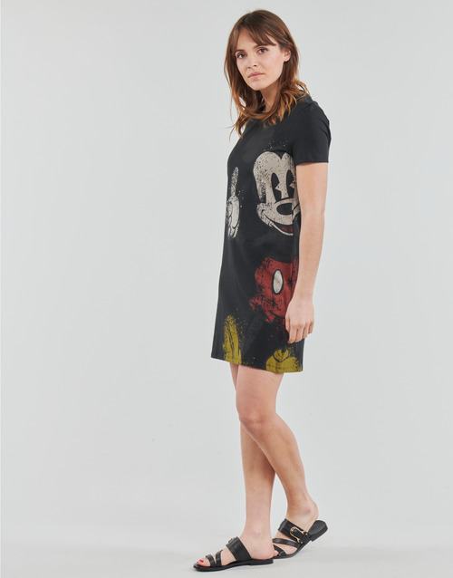 Desigual - VEST_MY MICKEY - Noir