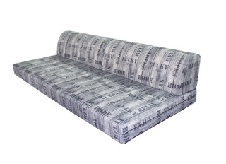 2er-Set Kissen Chilly Motivdruck ca. 100 x 30 x 28 cm