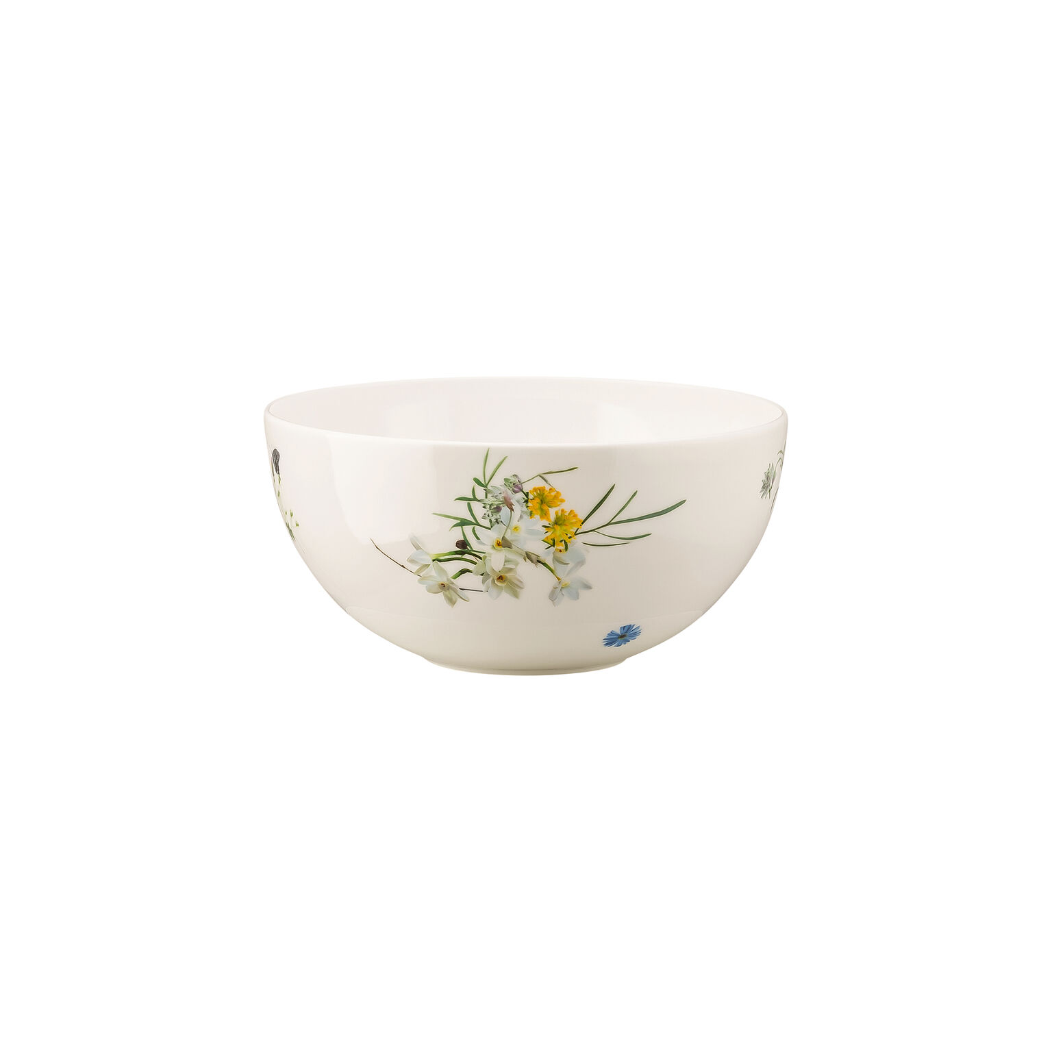 Brillance Bone China Fleurs des Alpes Schüssel 18 cm