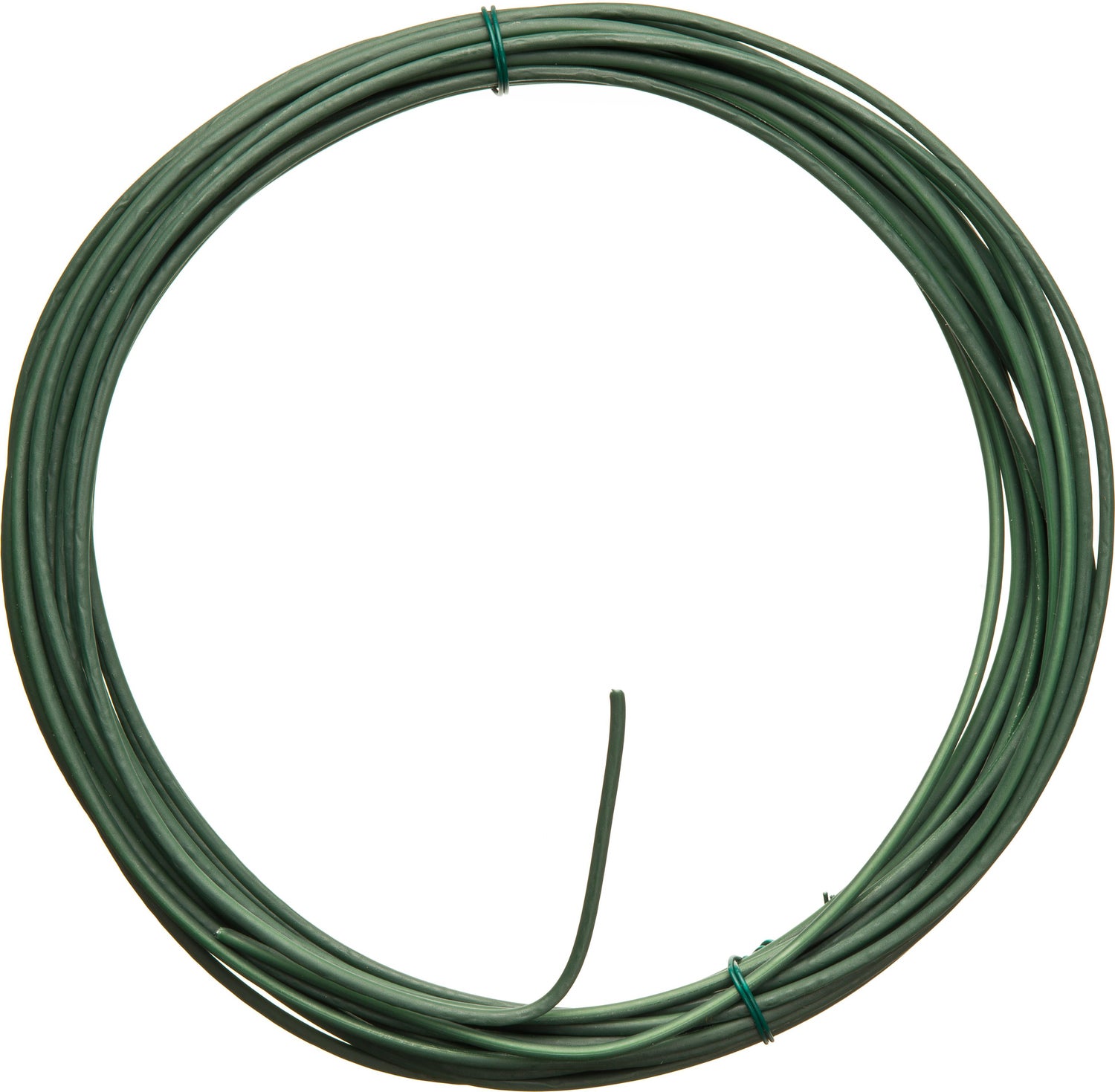 Nature spandraad geplastificeerd D2,7mm x 25m