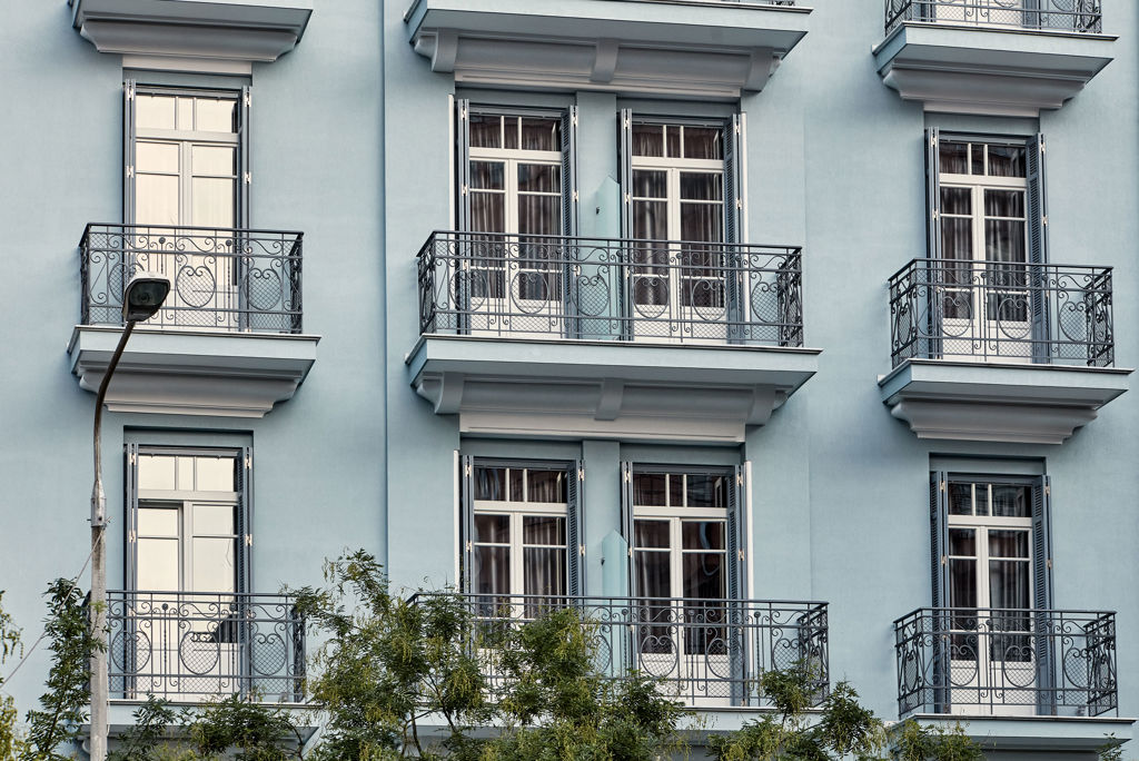 Antigon Urban Chic Hotel Logies en ontbijt - Hotel