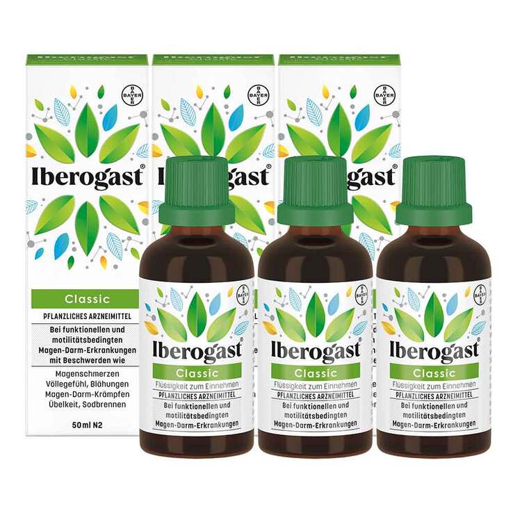 IBEROGAST Classic, 3x50 ml