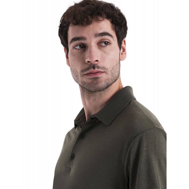 150 Tech Lite III SS Polo - T-shirt en laine mérinos homme
