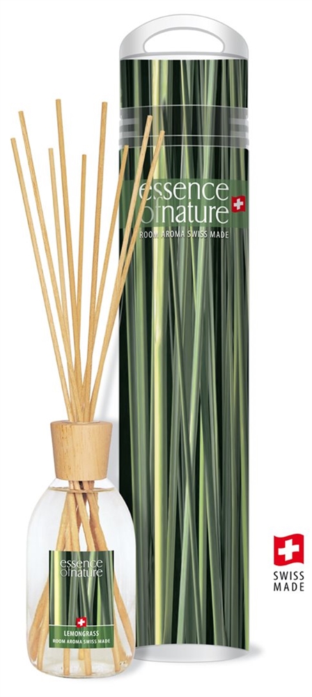 ESSENCE OF NATURE Classic Room Aroma Sticks Lemongrass 250 ml