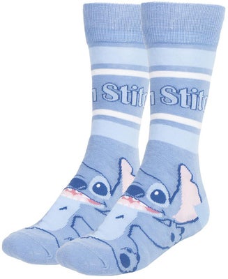 Disney Lilo and Stitch Sokker 3-pakning, Blå