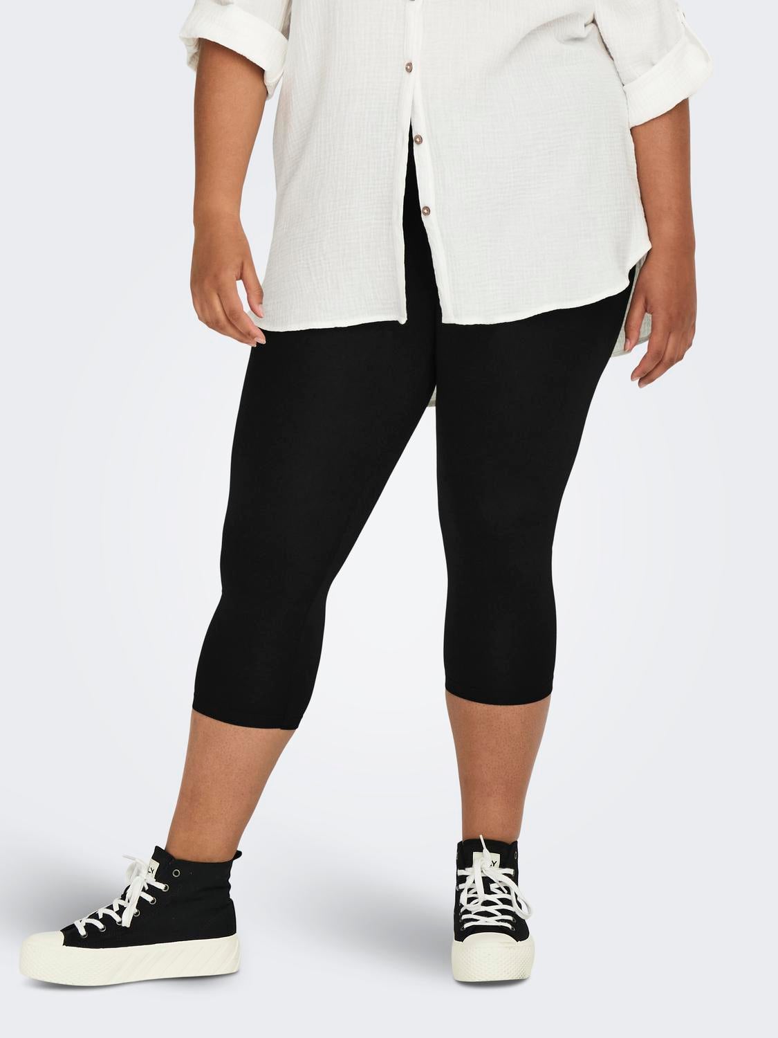 CARTIME Slim Fit Leggings Black