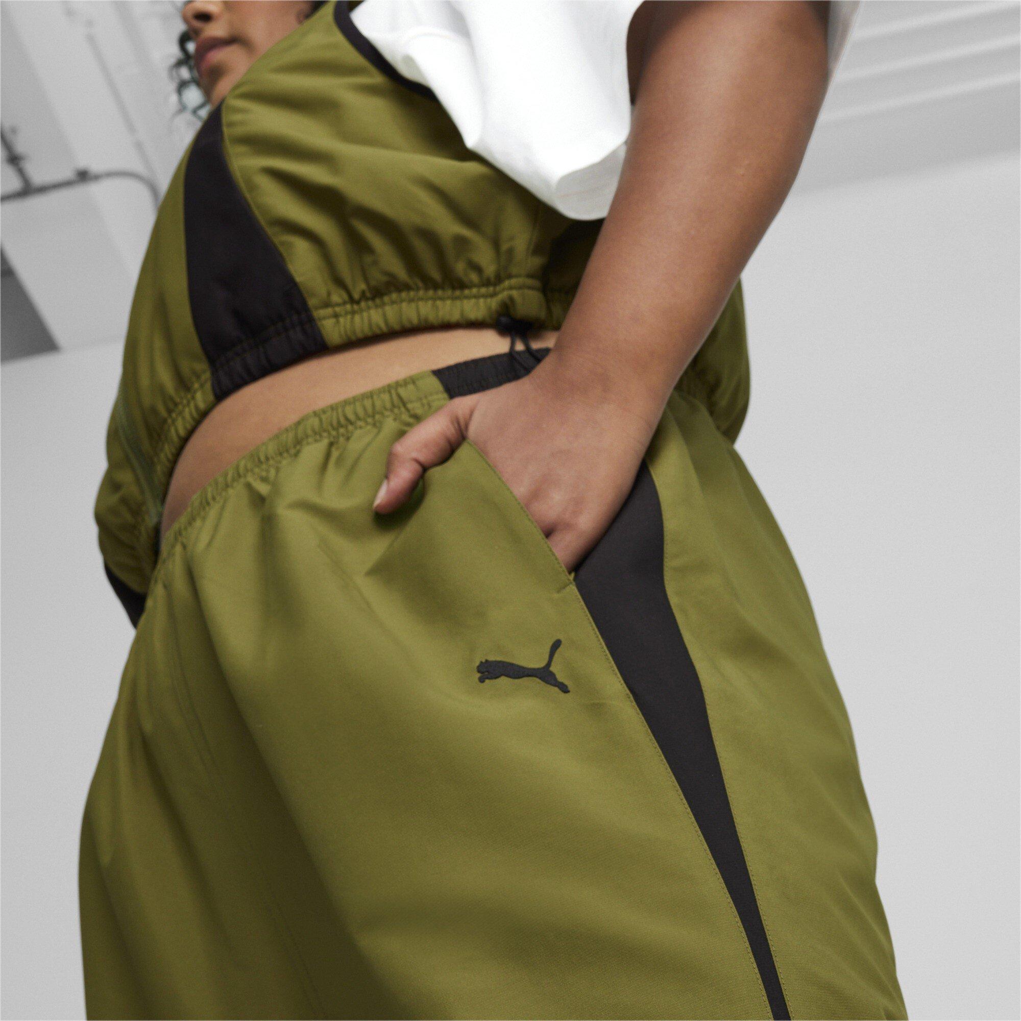 Puma Puma Dare To Relaxed Parachute Pants Wv Jogger Womens