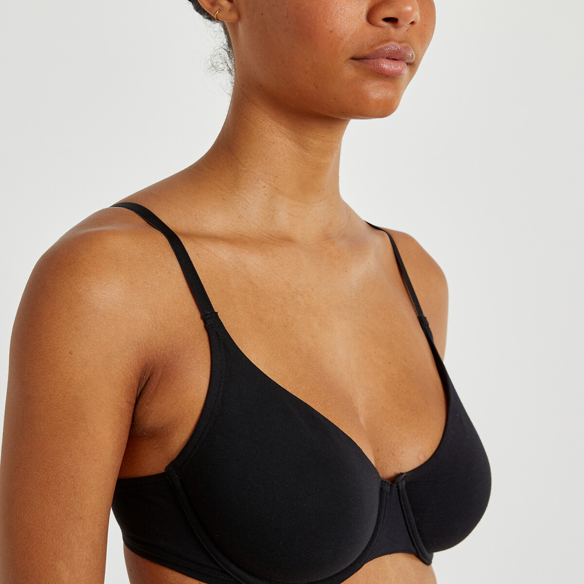COLEÇÕES LA REDOUTE<br>Effen balconnet-BH Cottone