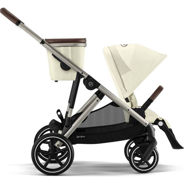 CYBEXCYBEX   Gazelle S Geschwisterkinderwagen seashell beige light beige