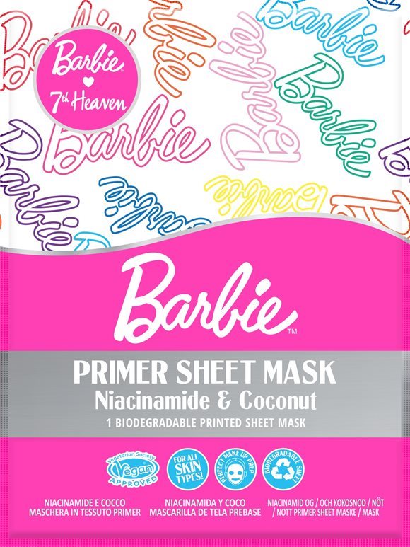 7th Heaven Sheet Mask<br>1 Stück, Barbie Primer