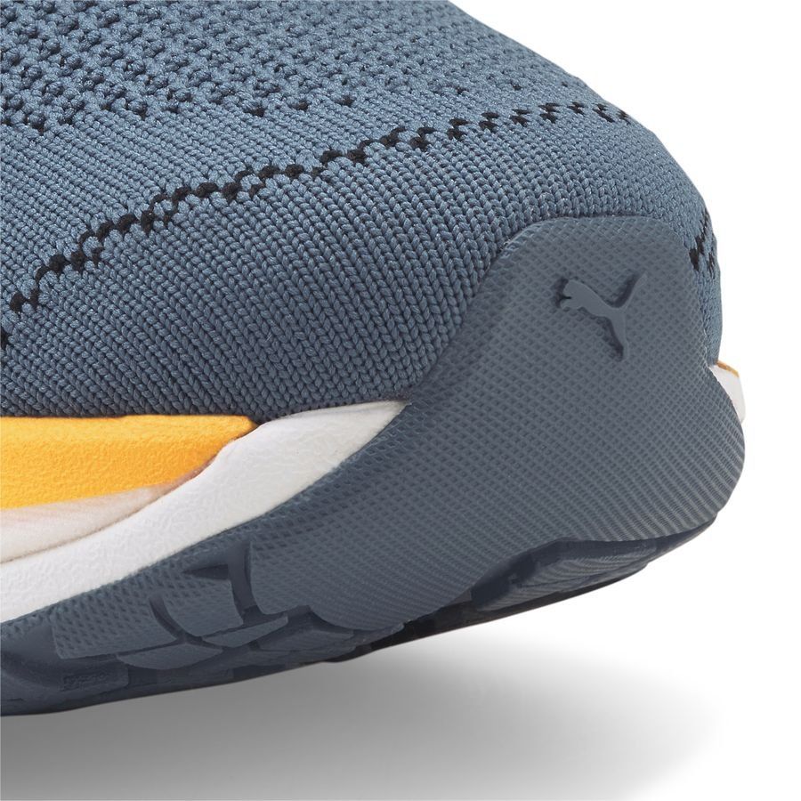 PUMA Chaussures de Running Magnify Nitro Knit - Bleu/Jaune/Blanc