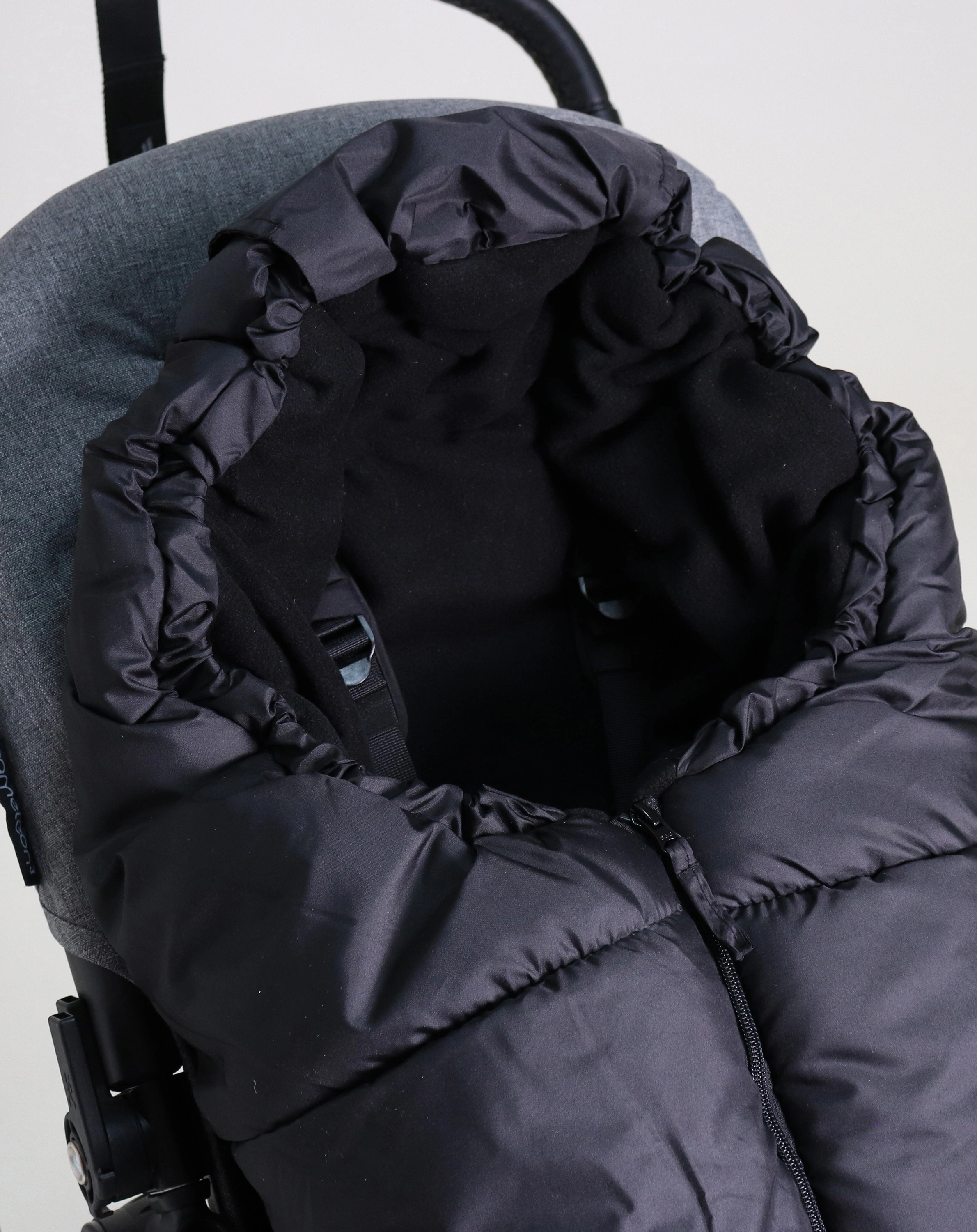 Buggy-Fußsack THERMO AKTION in black